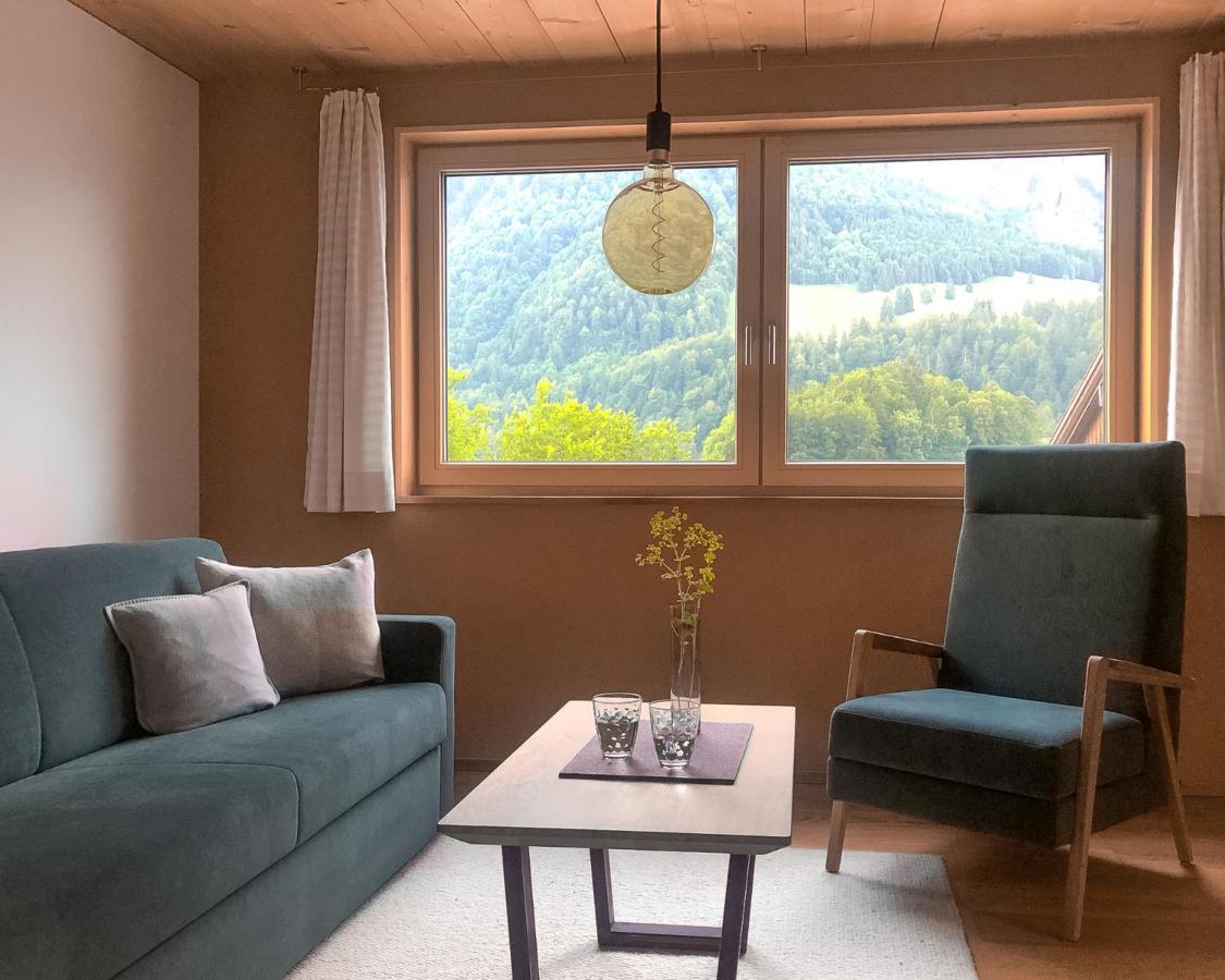 24 Apartment Schnepfau